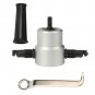 Metal Cutting Double Head Sheet Nibbler Tool Free Shipping !