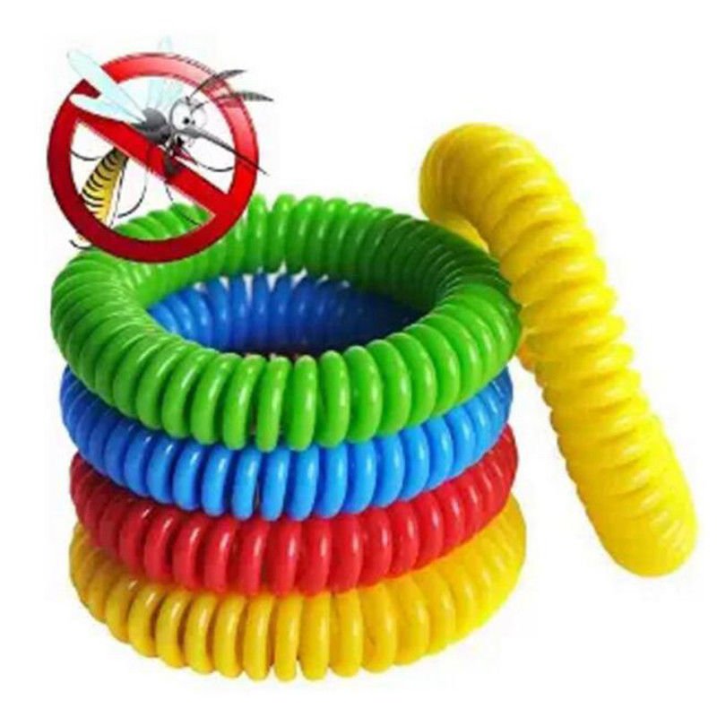 Mosquito Repellent Bracelets - Random Color - 20 pcs - Free Shipping !!!