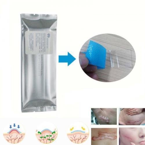 1Pc Resuable Silicone Gel Scar Sheet Scaraway Sheets Fix Treatment Scars Removal