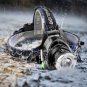 Zoomable 5000Lm CREE XM-L T6 5X LED Headlight Flashlight 4 Modes Torch Lamp