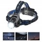 Zoomable 5000Lm CREE XM-L T6 5X LED Headlight Flashlight 4 Modes Torch Lamp