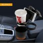 Multi-function Car Stack Organizer Cup Holder Rotatable Convient Design Mobile P