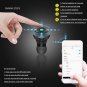 AF - A1 Bluetooth Earphone 2 Pieces With Mic True Wireless Earphones Sports
