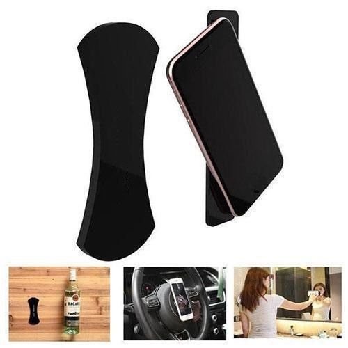 Smart Sticky Stand 2pcs/Set Neu 2018! - Black Colored - Free Shipping !!!