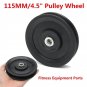 Fitness Sports Nylon Pulley Wheel Cable Gym Fitness Equipment 115mm/4.5"