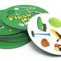 romancard flash pair sports board game for spot kids metal box card game