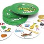 romancard flash pair sports board game for spot kids metal box card game