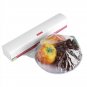 Wraps Box Plastic Food Cling Wraps Dispenser Holder Kitchen Storage Tools