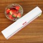 Wraps Box Plastic Food Cling Wraps Dispenser Holder Kitchen Storage Tools