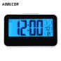 Digital Snooze Alarm Clock Backlight LED Table Clock Time Temperature Calendar