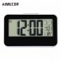 Digital Snooze Alarm Clock Backlight LED Table Clock Time Temperature Calendar