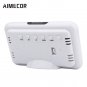 Digital Snooze Alarm Clock Backlight LED Table Clock Time Temperature Calendar