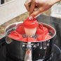 6pcs Set Of Egglettes Egg Cooker Hard Boiled Eggs Cups