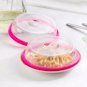Effective Cover for Foods (x 4 pieces) 4 PCS SET / MICROWAVE SAFE BPA-FREE !