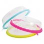 Effective Cover for Foods (x 4 pieces) 4 PCS SET / MICROWAVE SAFE BPA-FREE !