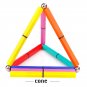 Magic Multi-function Magnetic Pen - Ballpoint Pen - 12 pcs - Free Shipping !!!