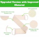 Loofah Back and Body Scrubber for Exfoliation Skin Care for Spa Bath and Shower