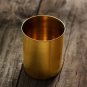 Brass Pen Holder Stationery Container Pencil Pen Pot Desk Accessories