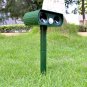 Ultrasonic Solar Power Pest Repeller Animal Repellent Garden Cat Dog Scarer