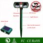Ultrasonic Solar Power Pest Repeller Animal Repellent Garden Cat Dog Scarer