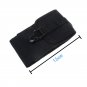 Universal Holster Case for Extra Large Phone Durable Leather+Nylon Fl...