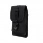 Universal Holster Case for Extra Large Phone Durable Leather+Nylon Fl...
