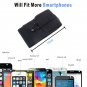 Universal Holster Case for Extra Large Phone Durable Leather+Nylon Fl...