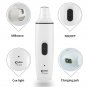 URPOWER Electric Premium Pet Nail File Gentle Paws Grooming Trimmer Clipper !