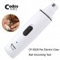 URPOWER Electric Premium Pet Nail File Gentle Paws Grooming Trimmer Clipper !