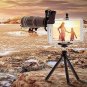 Phone lens kit universal 10 in 1 Wide Angle macro Lens CPL Filter Kaleidoscope