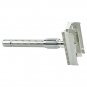 Ultimate Silver Double Edge Classic Razor Kit, By Drs. Prochoice, Platinum Set.