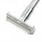 Ultimate Silver Double Edge Classic Razor Kit, By Drs. Prochoice, Platinum Set.
