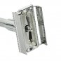 Ultimate Silver Double Edge Classic Razor Kit, By Drs. Prochoice, Platinum Set.