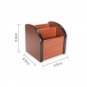 High Quality Wooden Pen Holder Office School Supplies Desk Accessories