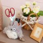 Totoro Plush Pen Holders Grid Pen Container Stationery Desk Accessories Office