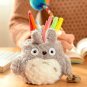 Totoro Plush Pen Holders Grid Pen Container Stationery Desk Accessories Office