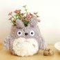 Totoro Plush Pen Holders Grid Pen Container Stationery Desk Accessories Office