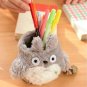 Totoro Plush Pen Holders Grid Pen Container Stationery Desk Accessories Office