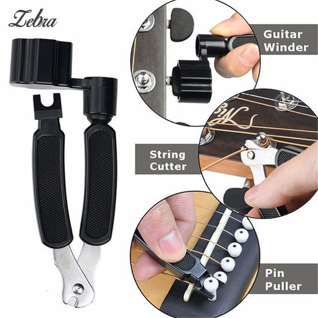 3in1 Guitar Multi Function Tool Musical Instruments Accessories - Free Shipping!