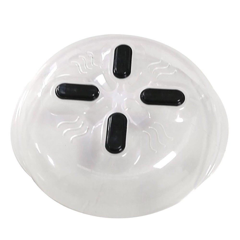 Magnet Food Splatter Guard Microwave Anti-Sputtering Cover With Steam Vents