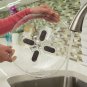 Magnet Food Splatter Guard Microwave Anti-Sputtering Cover With Steam Vents