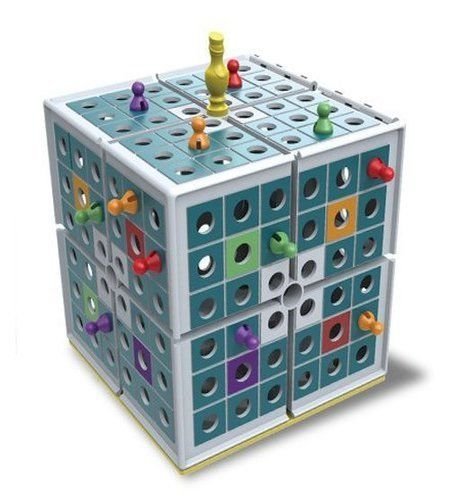 Squashed 3D Strategy Board Game - Unique Christmas Gift - Free Shipping !!!