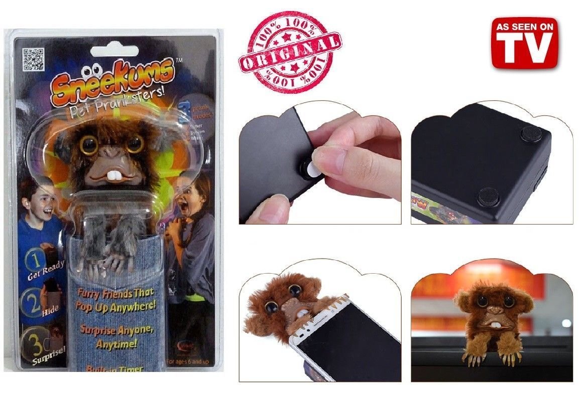 The Sneakster Monkey - Free Shipping !
