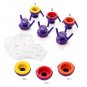 6pcs toss it Bottle Cap Stand Kit Leakproof Cover Kitchen Holder New 2018!