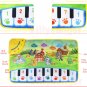 Adorable Piano Music Carpet for Kids - 37x60 cm - Multicolor - Free Shipping !!!