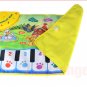 Adorable Piano Music Carpet for Kids - 37x60 cm - Multicolor - Free Shipping !!!