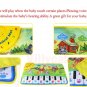 Adorable Piano Music Carpet for Kids - 37x60 cm - Multicolor - Free Shipping !!!