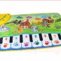 Adorable Piano Music Carpet for Kids - 37x60 cm - Multicolor - Free Shipping !!!