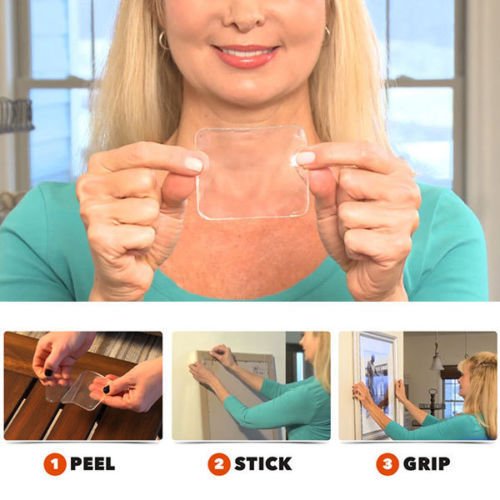 GRIPEASY Super Sticky Gripping Pad (5PCs) - FREE SHIPPING Pvc Reusable Gripping