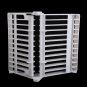 Dish Organizer Home Kitchen Bathroom Plastic Rack Drainer Holder Shelf Storage